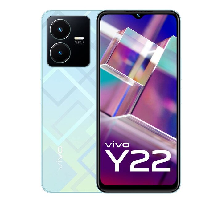 Vivo Y22 (Metaverse Green 6GB RAM 128GB Storage) (Y22 6/128GB GREEN)